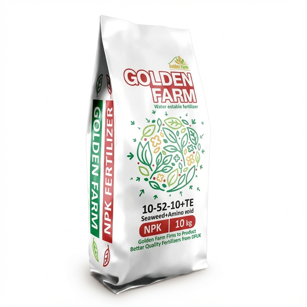 NPK 10-52-10+TE